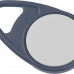 Kľúčenka s RFID čipom Teardrop